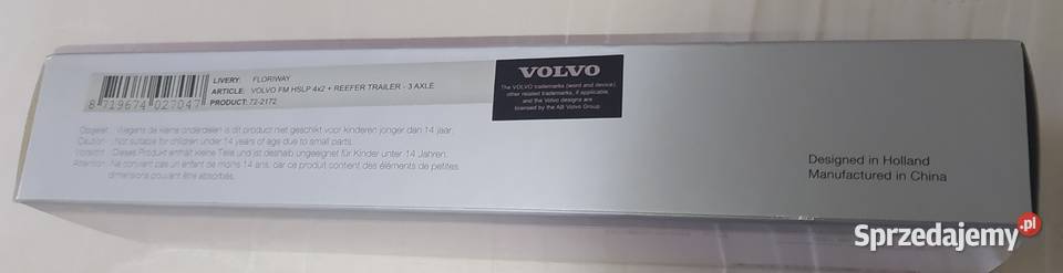 Scania model kolekcjonerski WSI skala 187 Gdańsk sprzedam