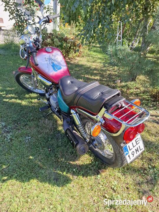 Sprzedam motocykl Aprilia Red Rose Rok produkcji 1994 Hańsk Pierwszy