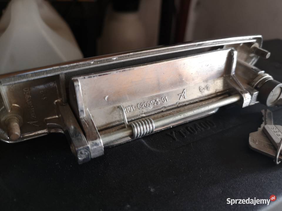 Fiat 125p klamka zamek Warszawa sprzedam