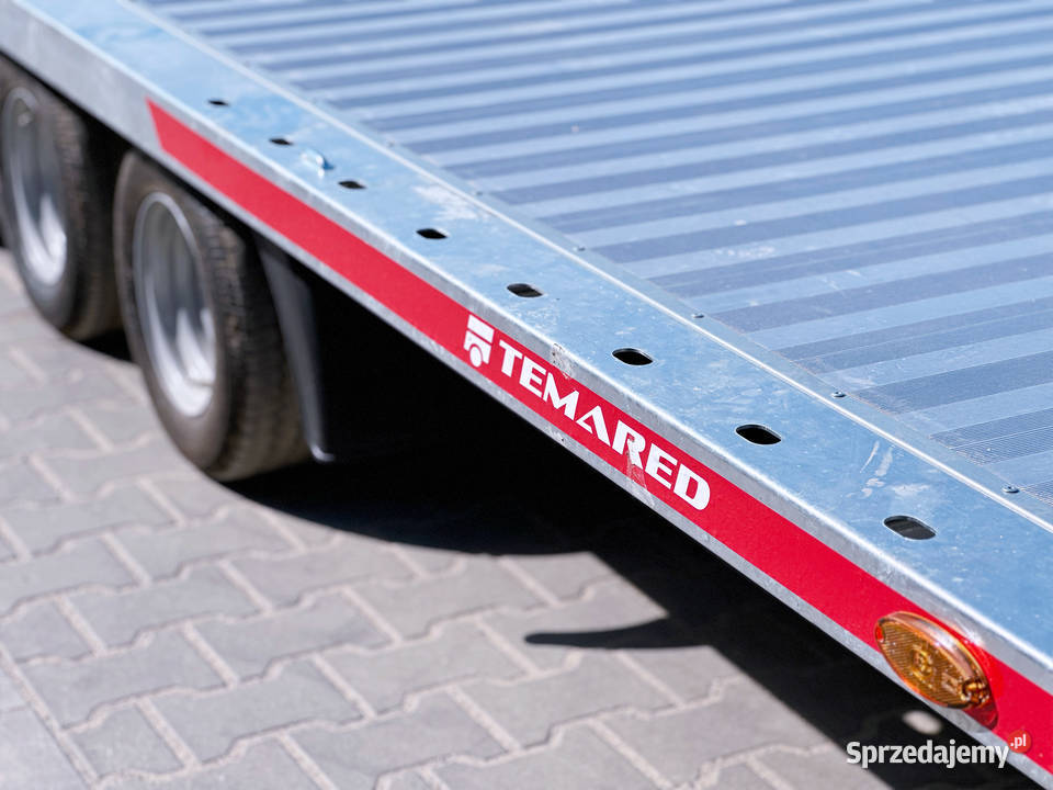 Laweta TEMARED CARPLATFORM 60213 platforma więcej niż 2 Kraków