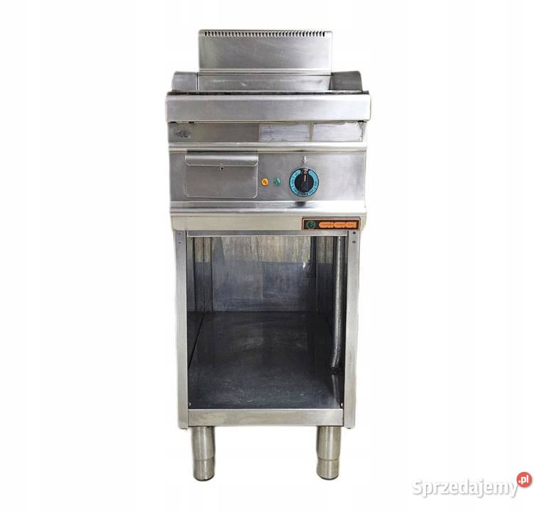 Płyta grillowa elektryczna gładka Giga 37 kW