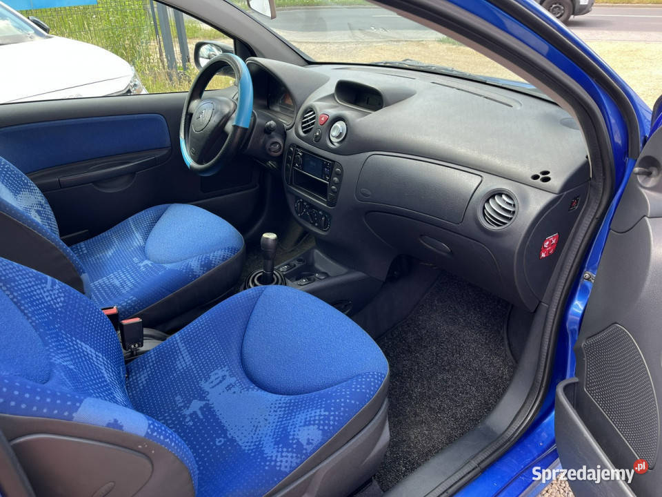 Citroen C2 14 Zarejestrowany Ważne Opłaty ASR (kontrola trakcji) C2 Częstochowa