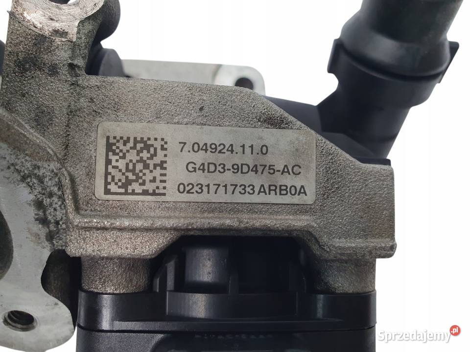 ZAWÓR EGR Jaguar X260 20 D G4D39D475AC lubelskie Chełm sprzedam