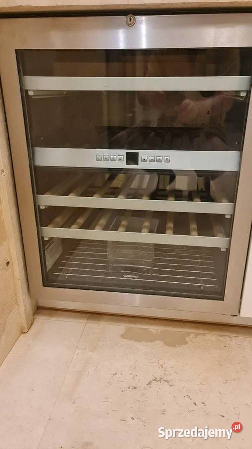 Gaggenau chłodziarka do wina RW 404