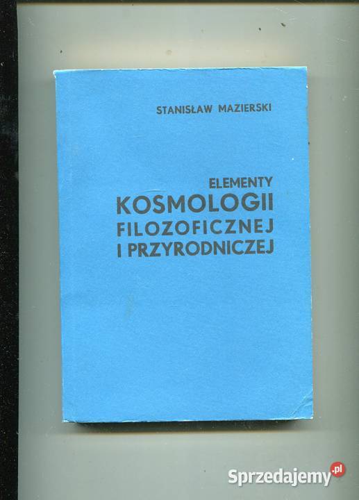 Elementy kosmologii filozoficznej i zachodniopomorskie Szczecin