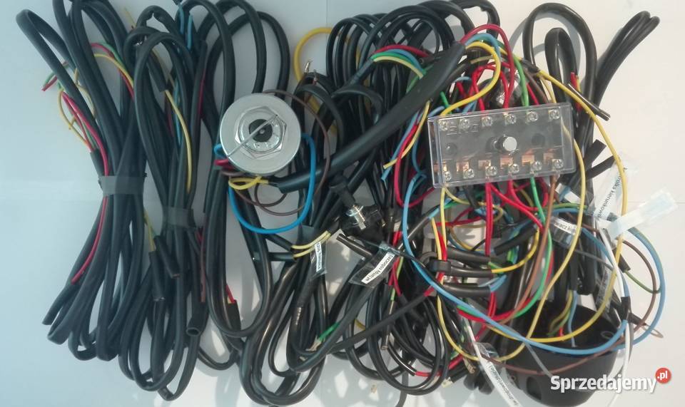 Instalacja elektryczna Zetor 4911 5911 596911