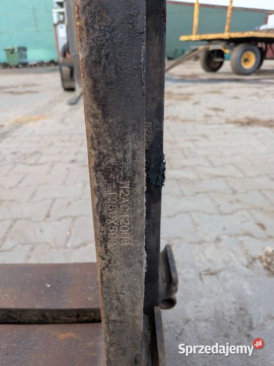 Maszt widlaka Komatsu Goszczanówko