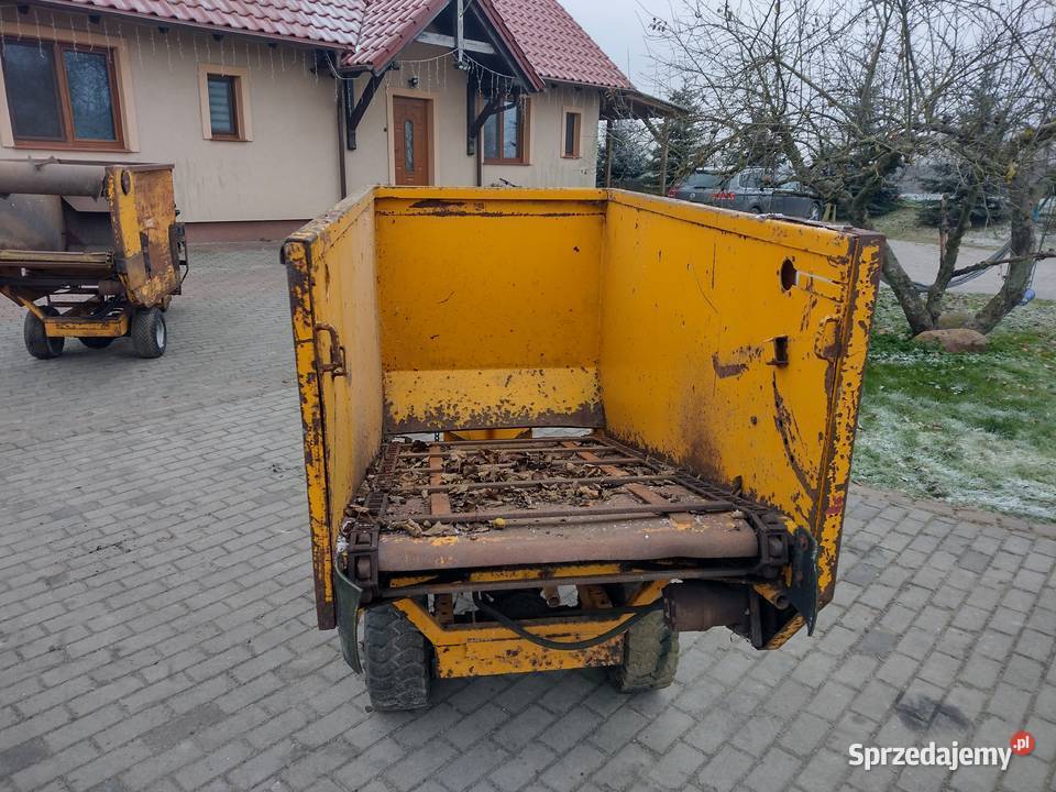 Mini wóz paszowy paszowóz samojezdny vmt 3 Sośno sprzedam