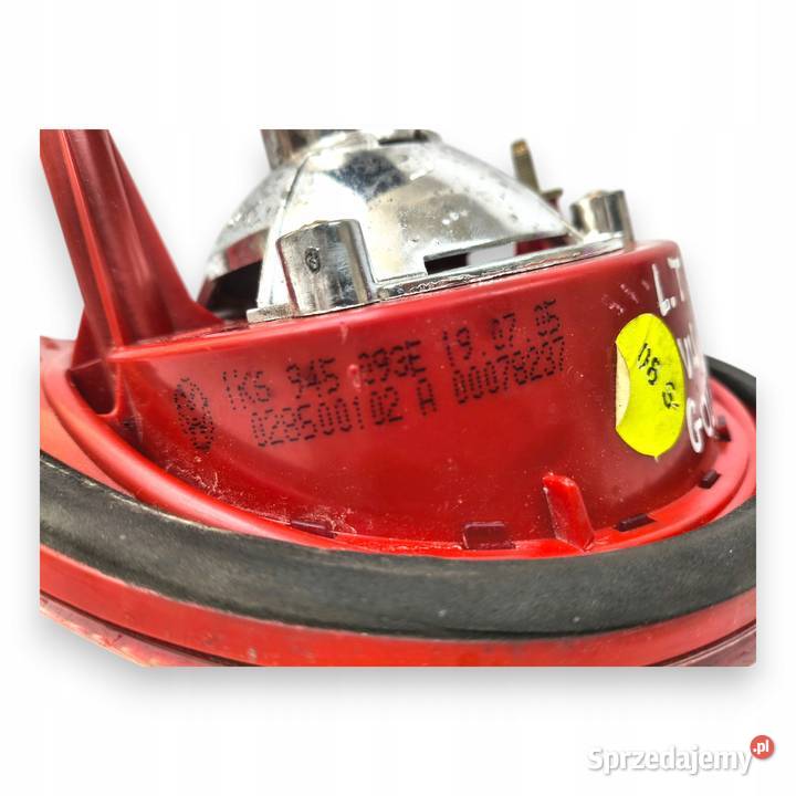 LAMPA LEWA Vw Golf V 20032009 tylna tylnia lewy Chełm