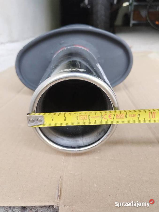 Tłumik przelotowy RM Motors Tłumiki sprzedam