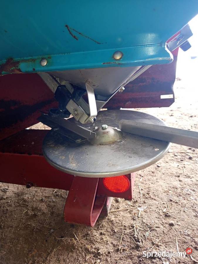 Rozsiewacz Sulky DPX 804 Baćkowice