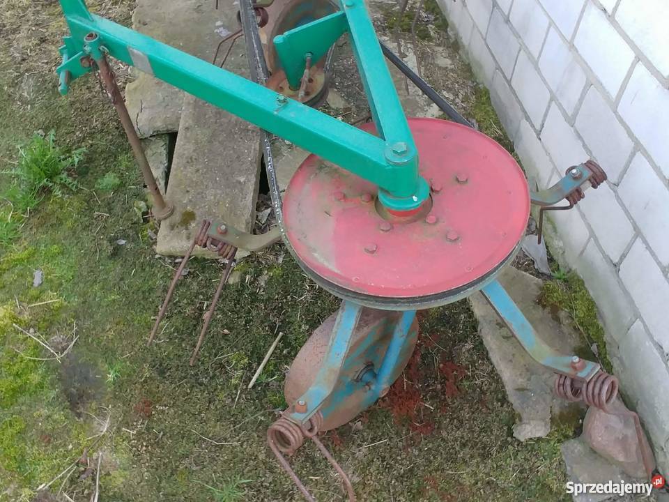 Roztrząsacz siana pająk Złoczew