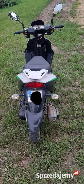 Skuter Romet 747 2t Rok produkcji 2010 Miechów