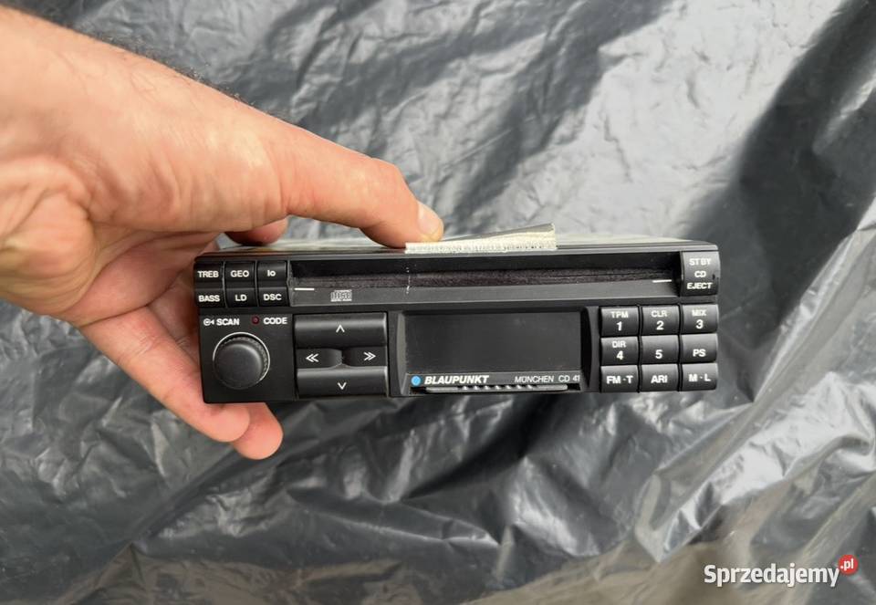 Blaupunkt Munchen CD41 radio samochodowe mazowieckie Warszawa