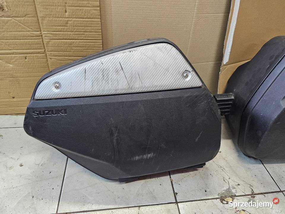 Suzuki DL 1000 Vstrom kufry boczne dl1000 kufer Jelenia Góra sprzedam