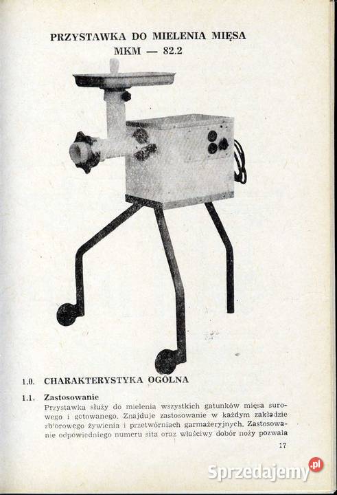 Maszyna kuchenna MK robot PredomMesko inne Kraków sprzedam