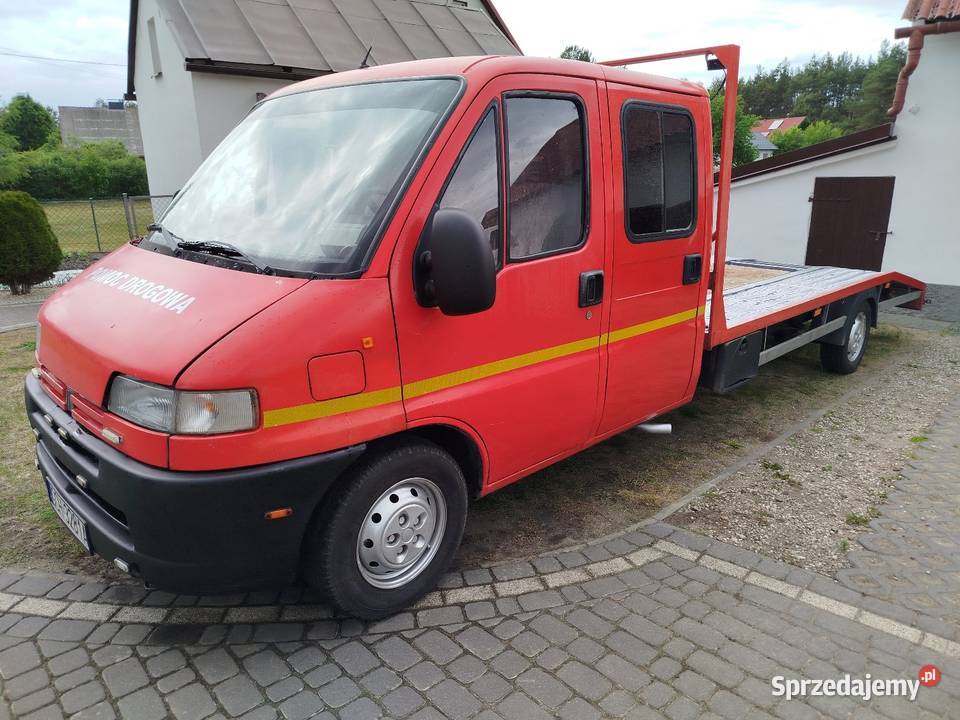 Fiat Ducato 28 JTD auto laweta Tuchola