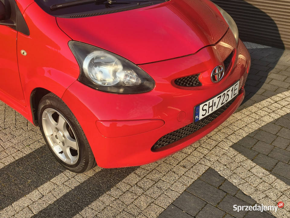 Toyota Aygo 10I 68 klima I 20052014 gniazdo AUX Mysłowice