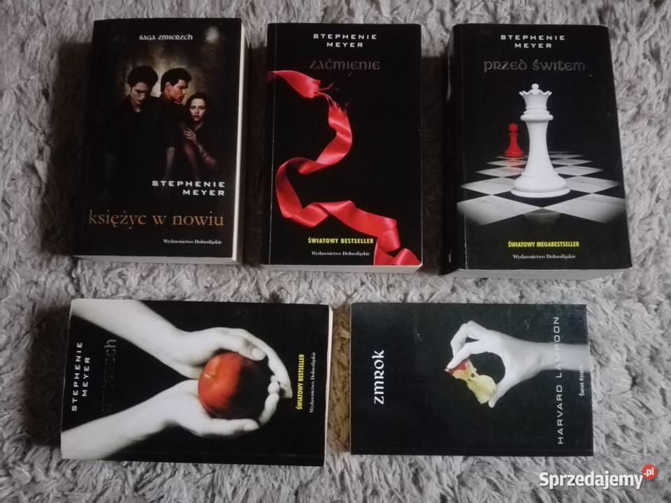 S Meyer Zmierzch Zaćmienie Księżyc Przed świtem łódzkie sprzedam
