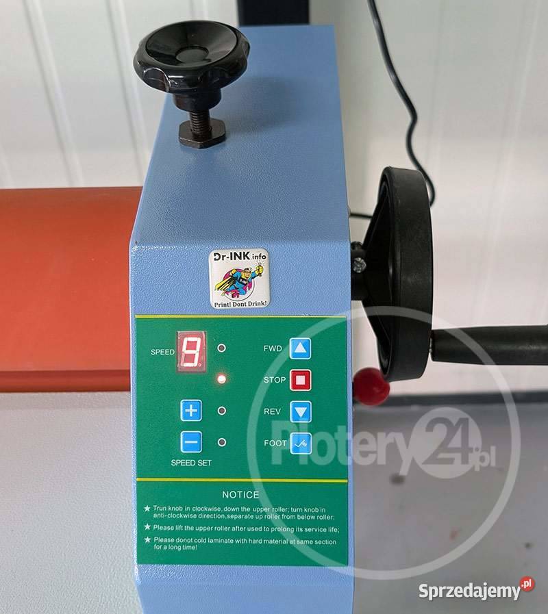 Nowy laminator rolowy elektryczny DrINK 16m Drukarki i skanery