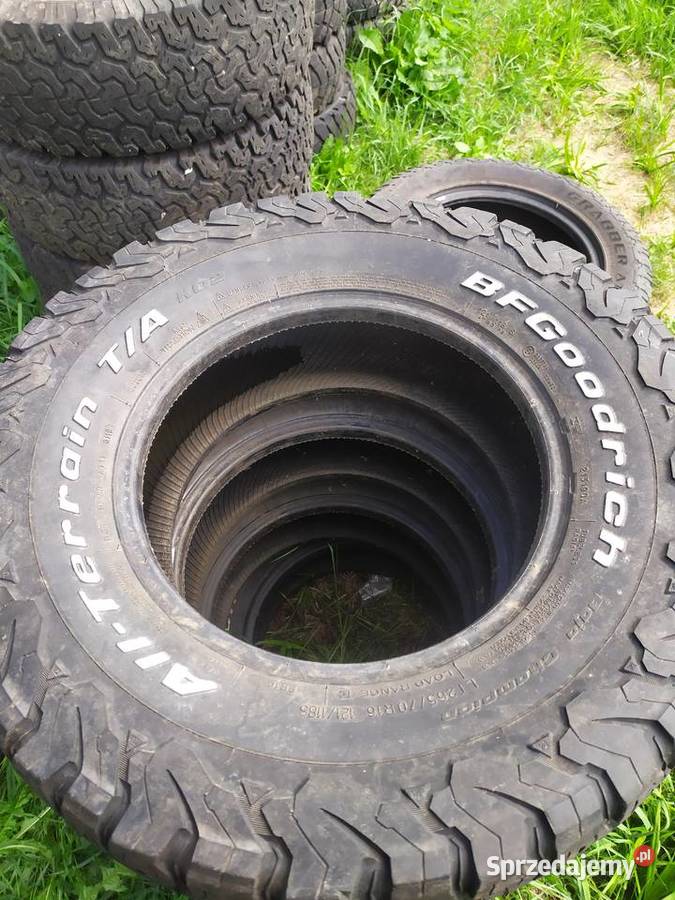 Opony BFGoodrich AT 26570R16 70 Nowogard sprzedam