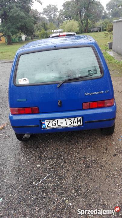 Sprzedam fiata cinquecento super okazja Hatchback