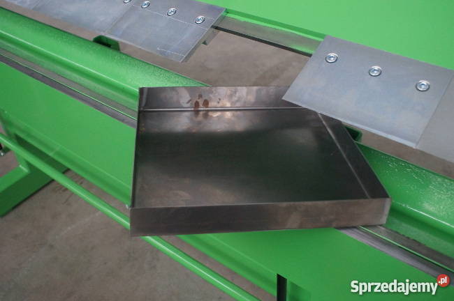 Zaginarka segmentowa 1250 mm 3250 mm Dachdecker Pozostałe dolnośląskie Wrocław