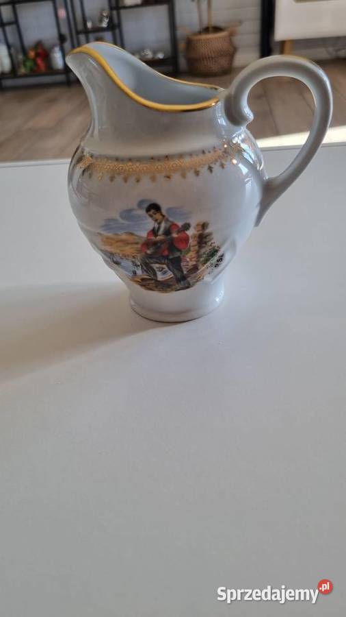 Mlecznik Dzbanek Porcelana Francuska Wola Podłężna sprzedam