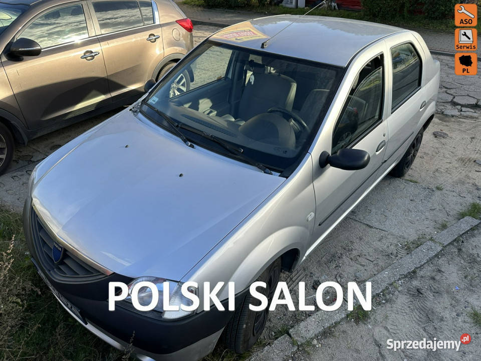 Dacia Logan Salon RP niezawodna benzyna niski 82000km Wejherowo