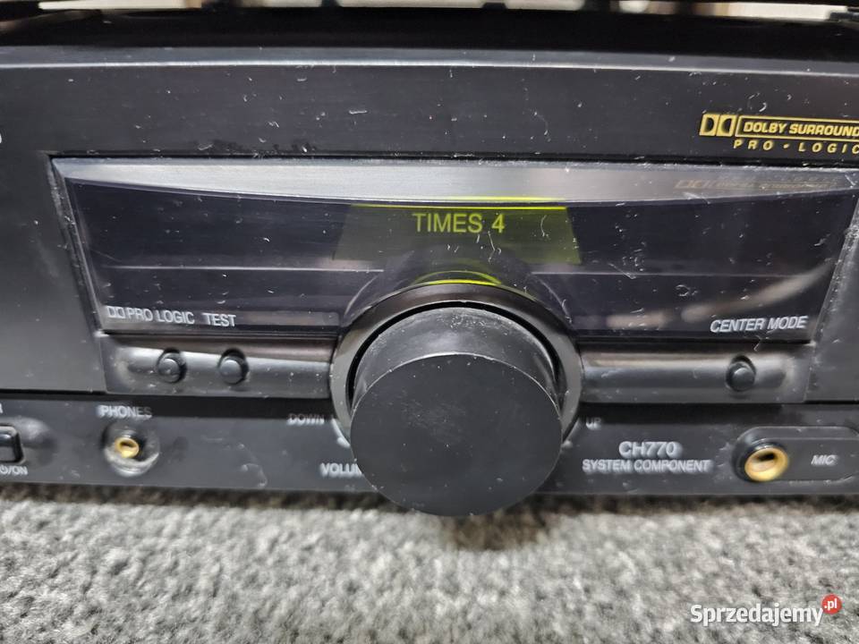 Wzmacniacz stereo Technics SECH770 Kraków
