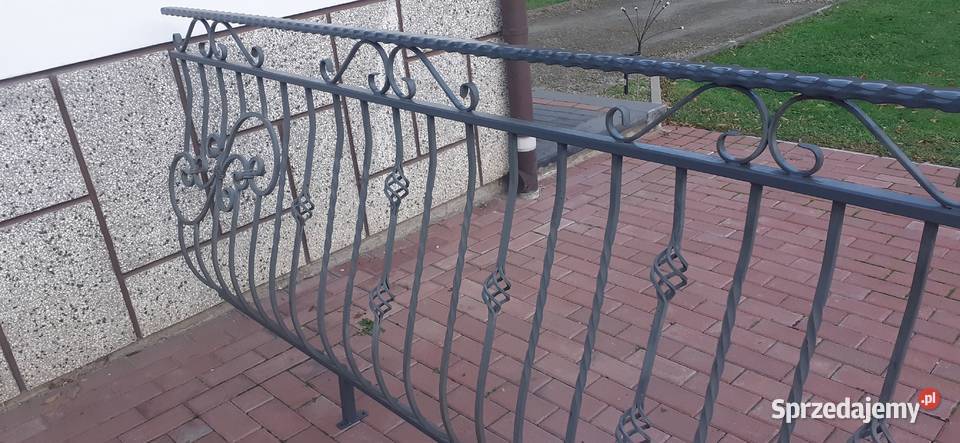 Barierki tarasowe balkonowe KUTE SUPER STAN sprzedam