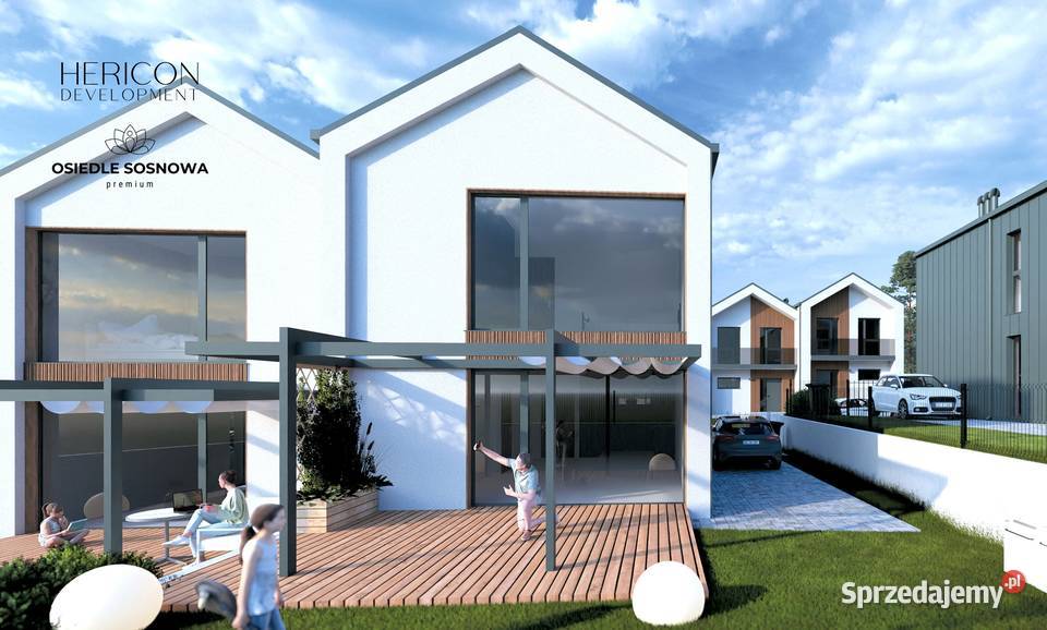 Nowy dom w stanie deweloperskim standard premium Nieruchomości Białystok