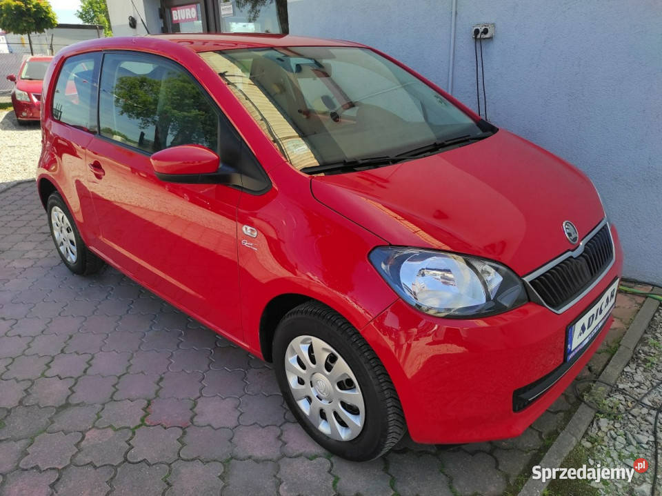 koda Citigo MPI Klima podgrz fotele elszyby Org elektryczne lusterka Racibórz