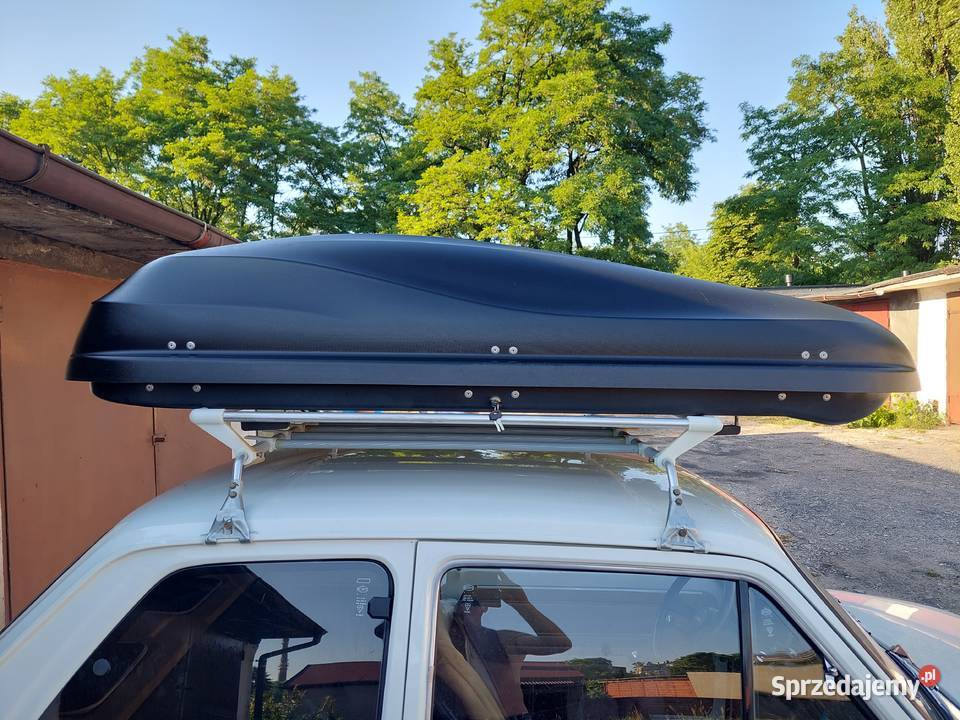 Boks bagażnik dachowy firmy TAURUS Mysłowice