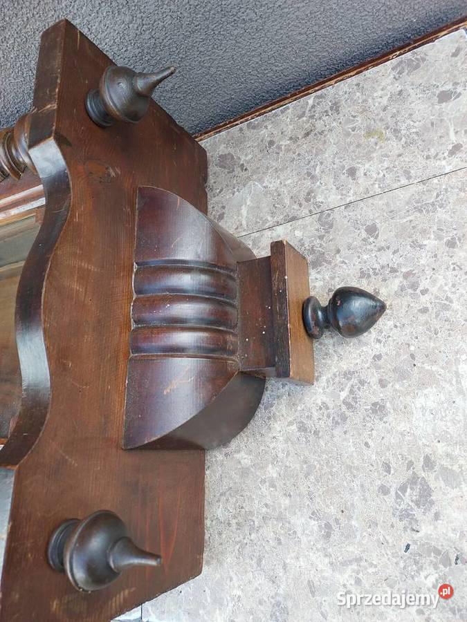 S088 Skrzynia obudowa starego zegara szafka Tczew