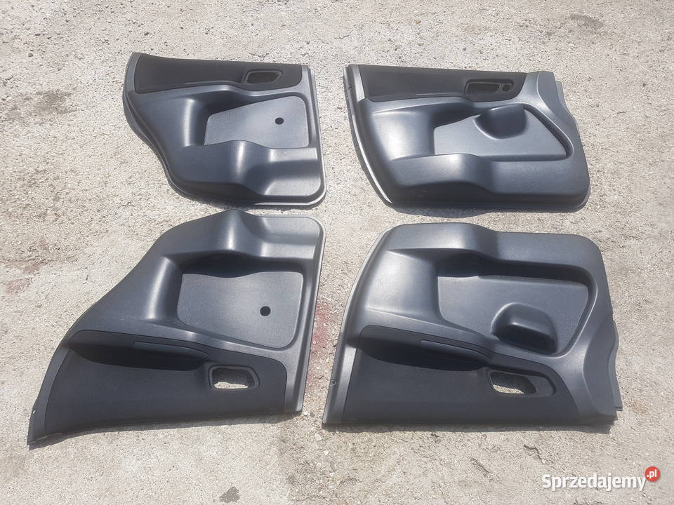 Suzuki Ignis MH 0410 boczki tapicerki drzwi Wyposażenie wnętrza dolnośląskie Legnica sprzedam