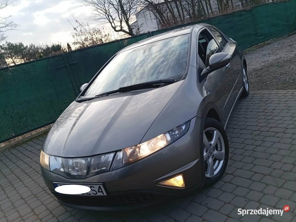 HONDA CIVIC UFO 14 BENZYNKA ŁADNA 6 BIEG Gostynin