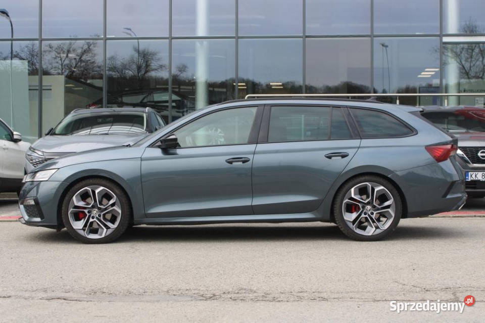 Skoda Octavia 2021r El Fotele z Pamięcią i Octavia Kraków