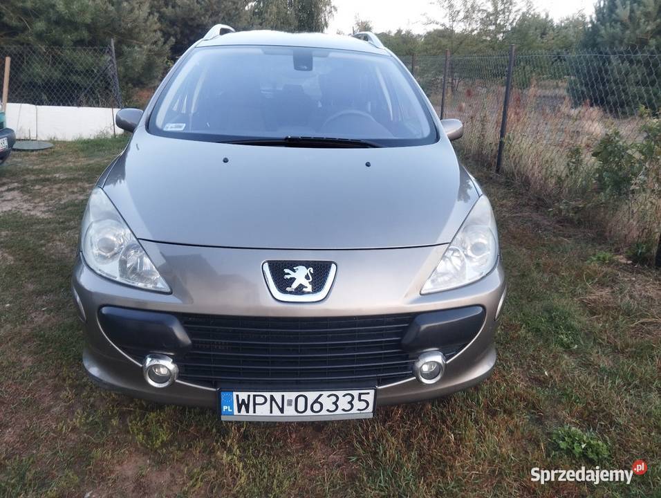 Peugeot 307 sw czujnik parkowania Płońsk