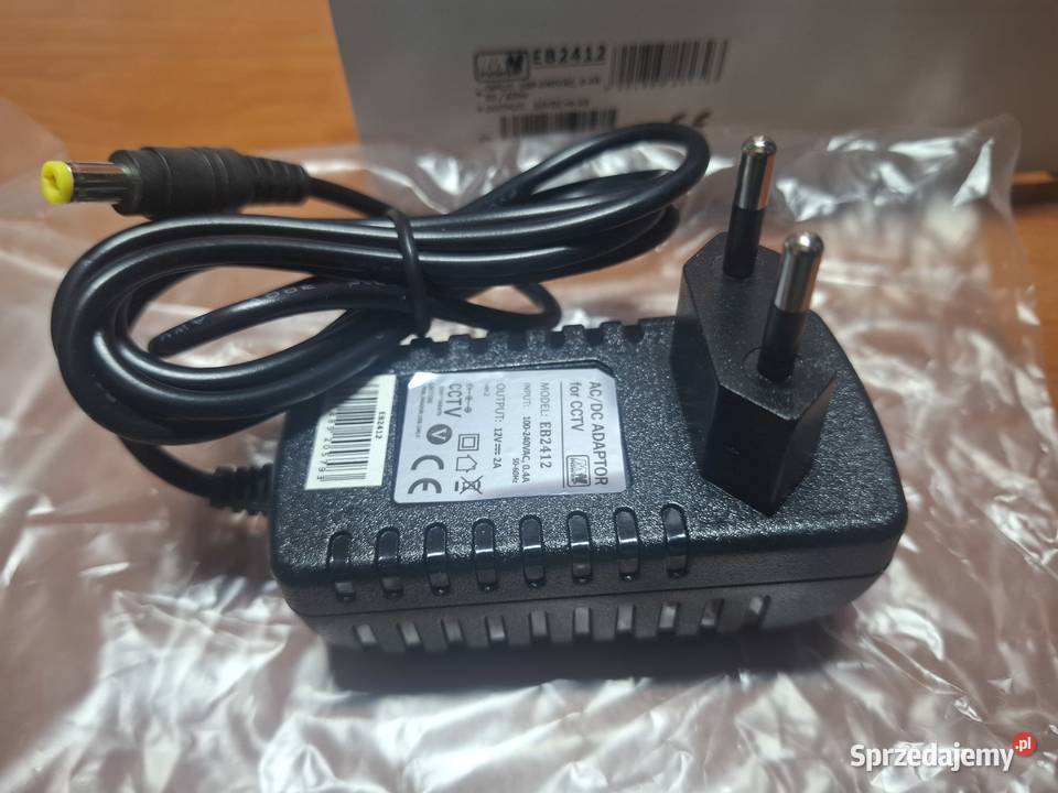 Zasilacz EB2412 12V2A Szczecin