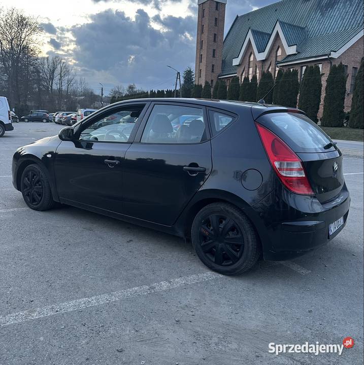 Hyundai i30 14 gaz 2010r Strzegocice