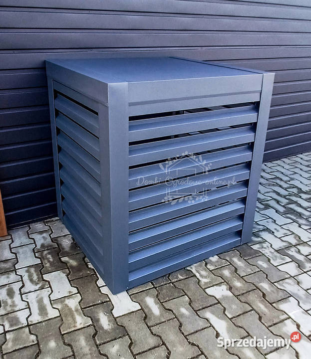 Osłona Klimatyzatora Pompy Ciepła 90x50x100 Zielonka