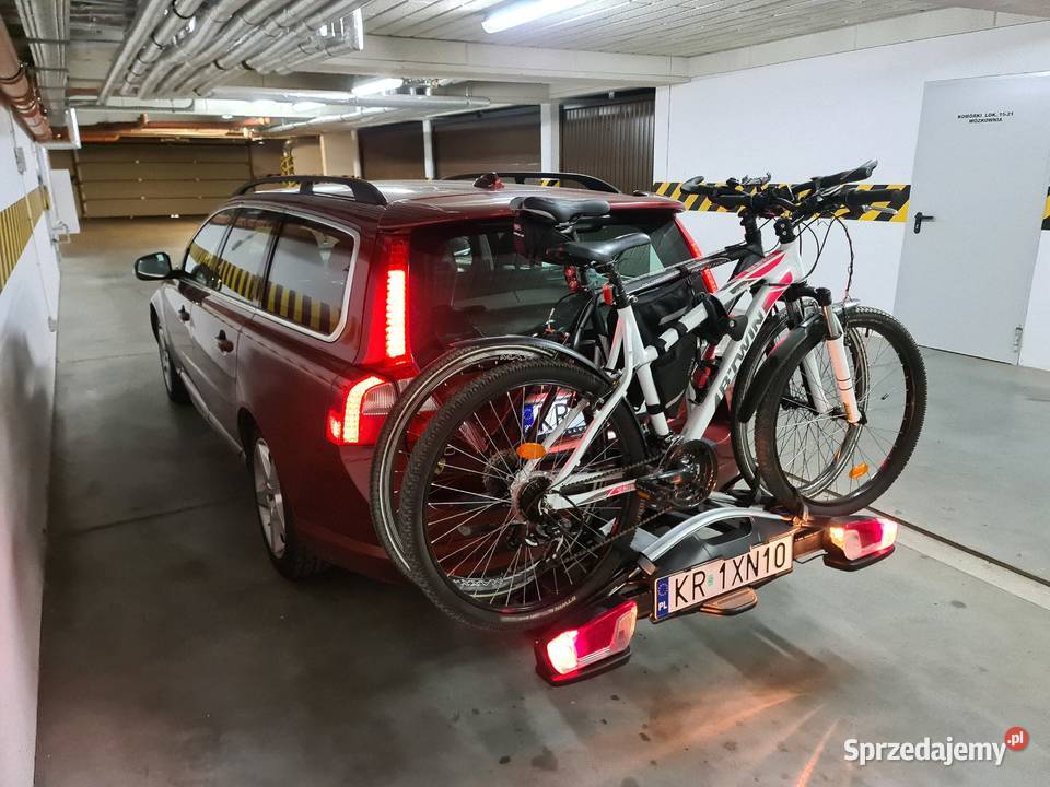 Oryginalny Bagażnik VOLVO na rowery na hak Thule małopolskie