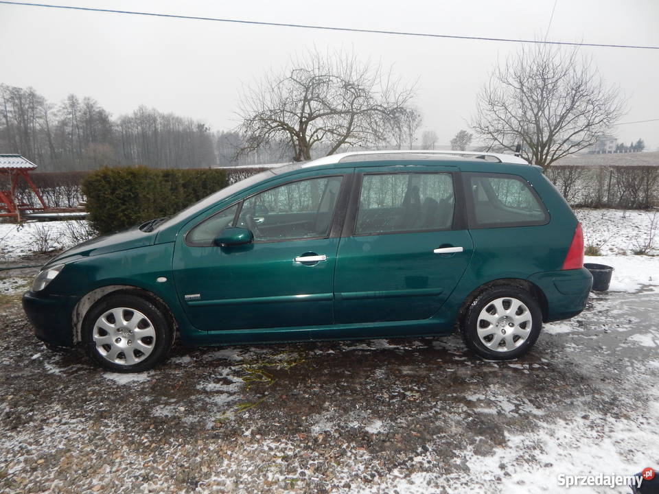 Peugeot 307 SW 16 HDI 110 PANORAMA NAWIGACJA klimatyzacja Kikół