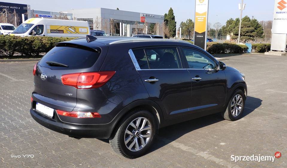 KIA SPORTAGE III bezwypadkowy Ciechanów sprzedam