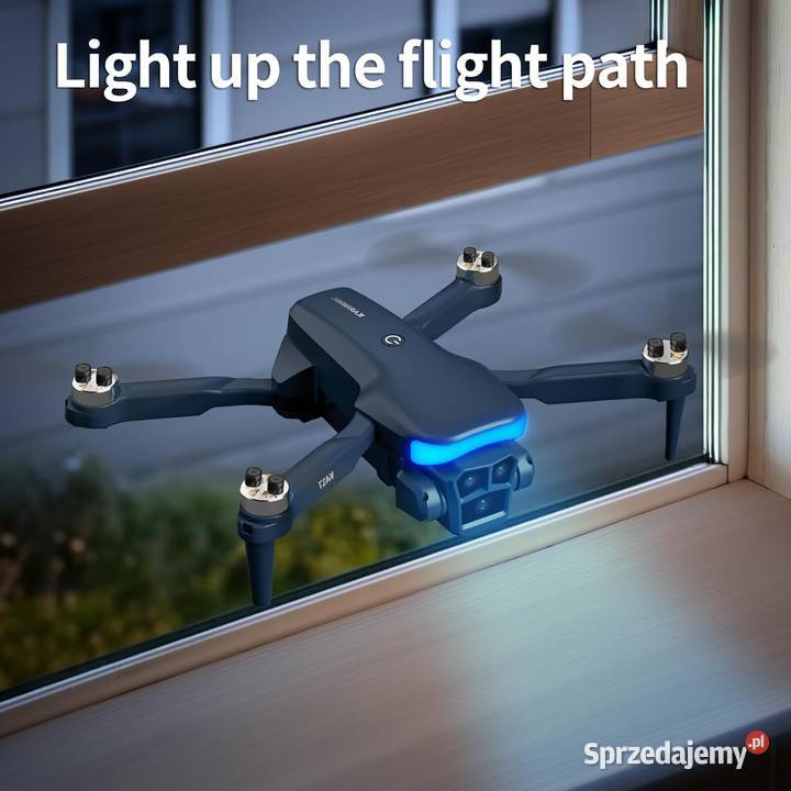 K417 DRON Z KAMERĄ 4K FPV SKŁADANY WIFI śląskie Zawiercie