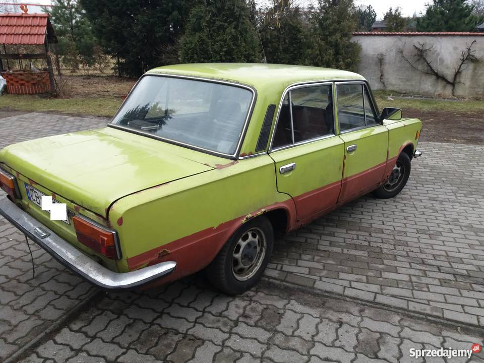 Fiat 125p 1984r FSO Rok produkcji 1984 Bydgoszcz sprzedam