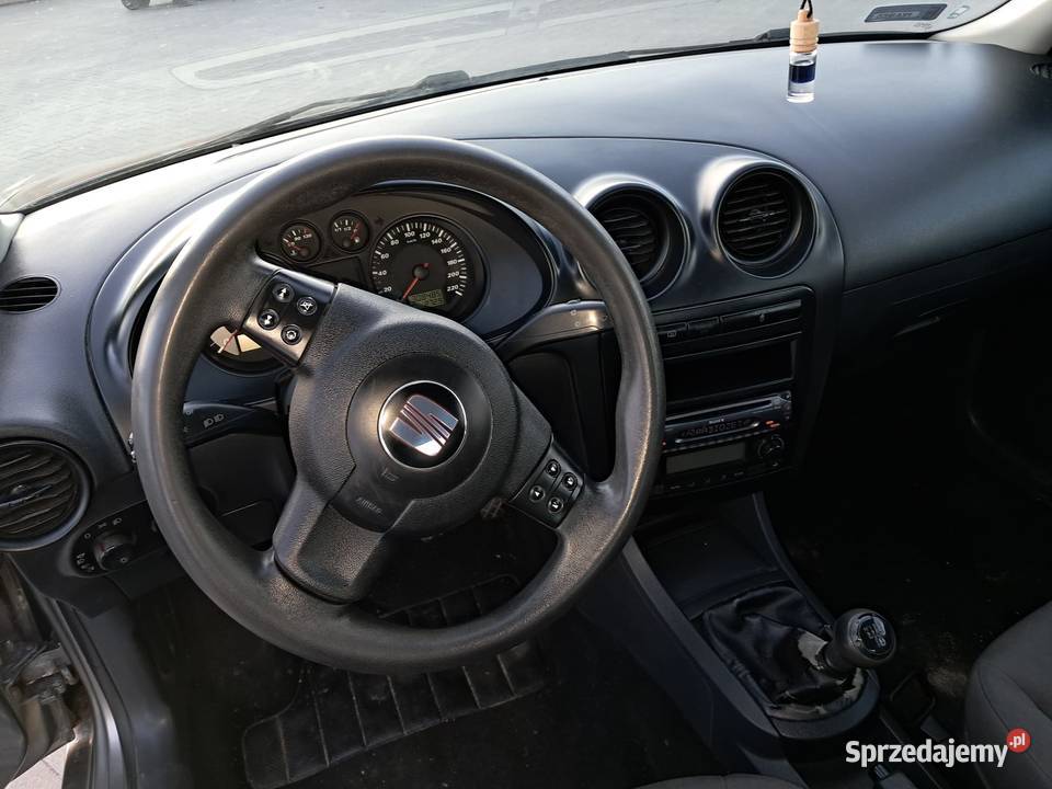 Seat Ibiza 14 diesel 1400cm3 Godziesze Wielkie