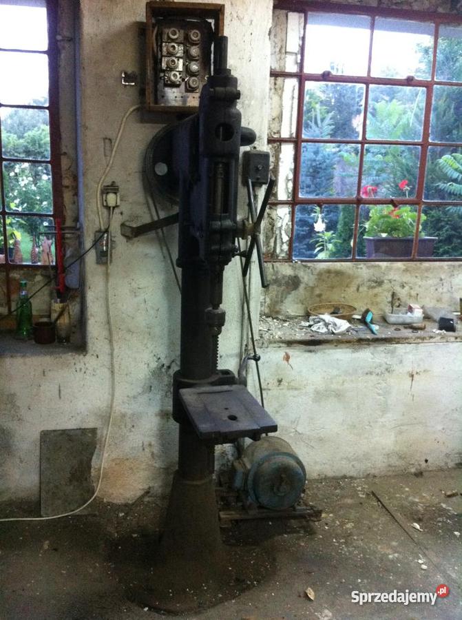 Stara wiertarka kowalska