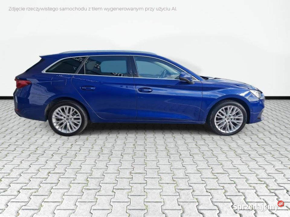 SEAT Leon 2021r Bogata wersja Automatyczna Leon mazowieckie Warszawa